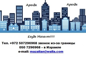 Квартира аренда
